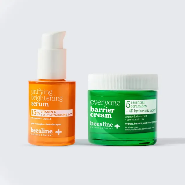 Beesline Everyone gezichtsset barrièrecrème serum