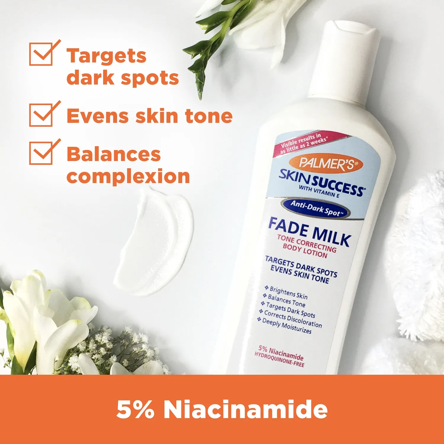 Palmer's Skin Success Anti-Dark Spot Fade Milk bodylotion 250 ml