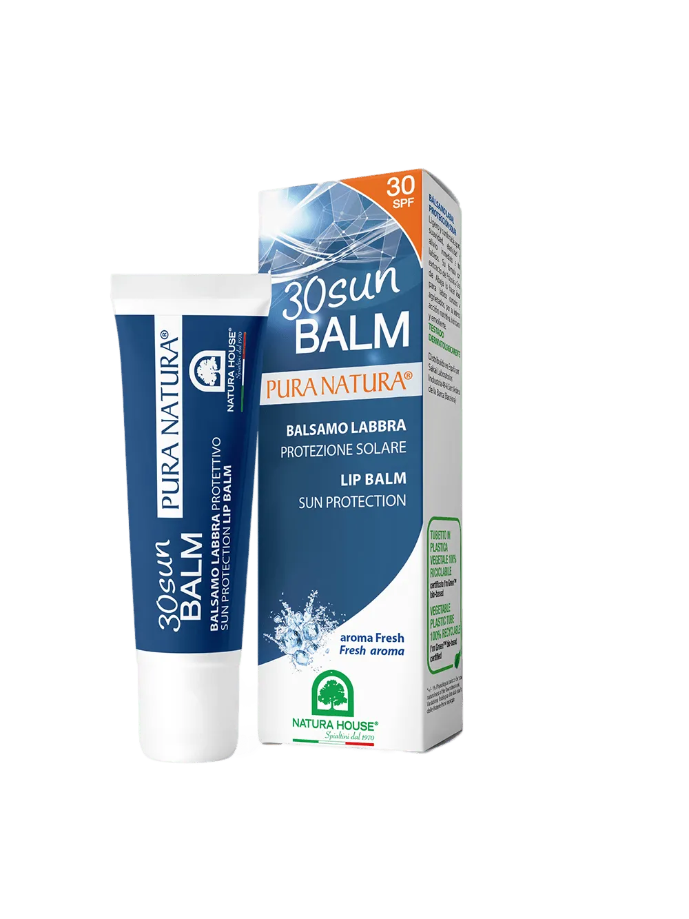 Natura House Balm SPF30 lippenbalsem 8ml zonbescherming