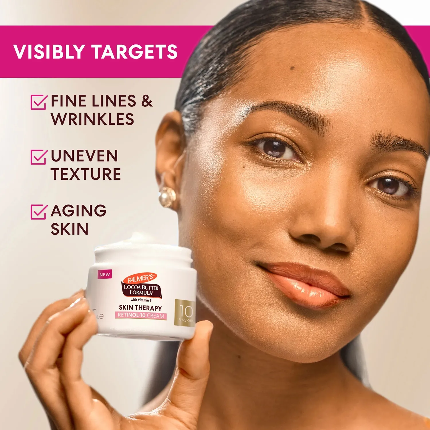Palmer's Skin Therapy Retinol-10 gezichtscrème anti-aging