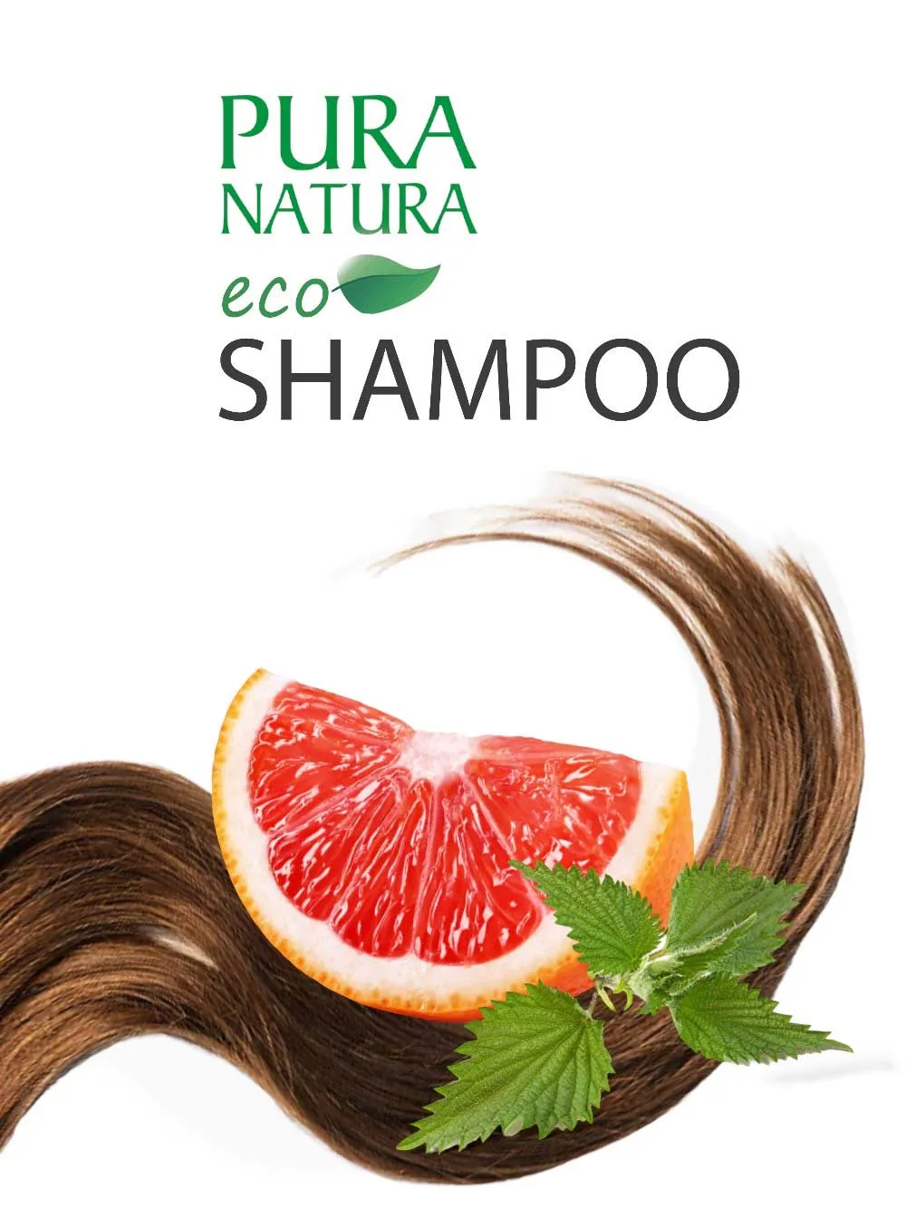 Natura House Purifying Eco Shampoo vet haar 250ml moringa brandnetel