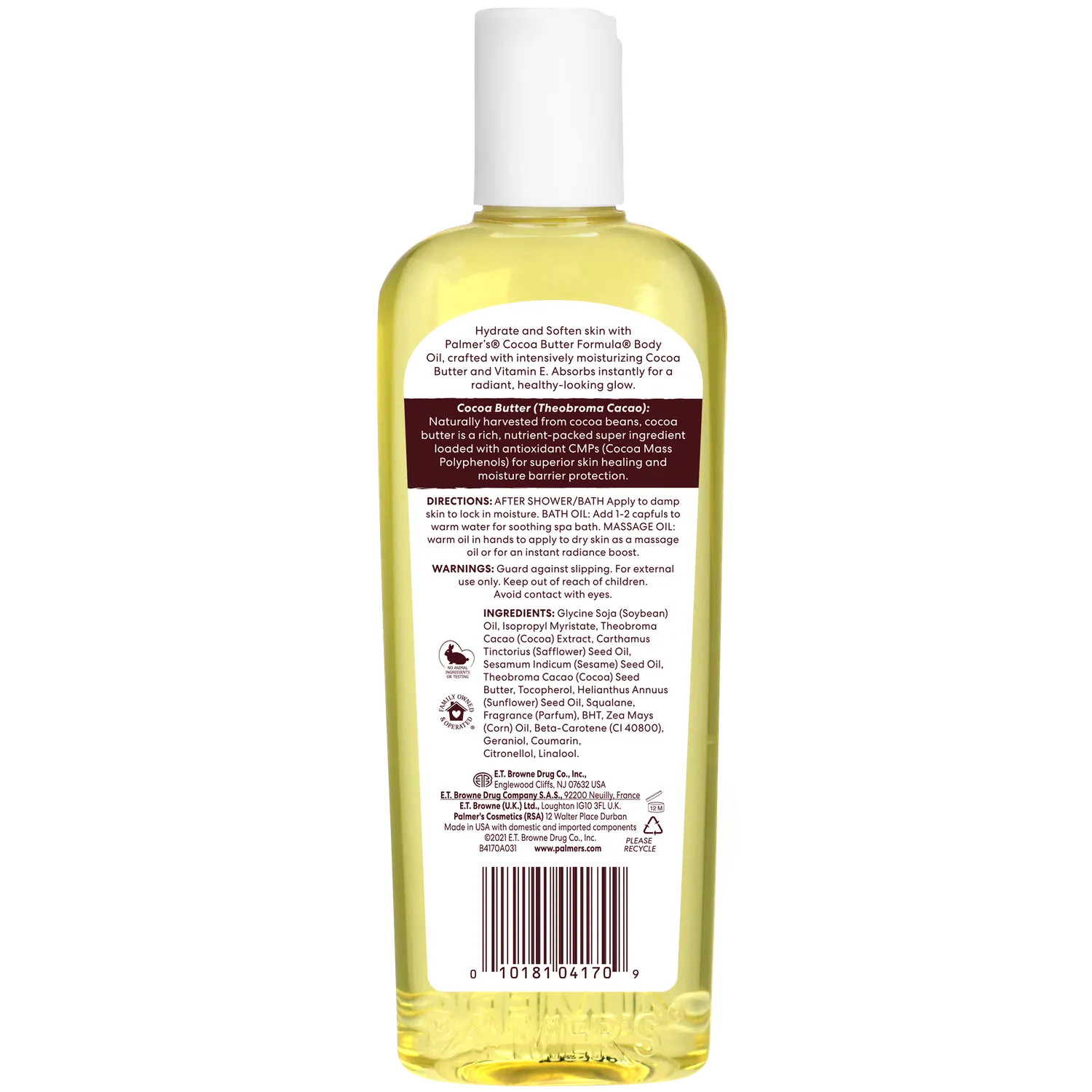 Palmer's Cocoa Butter Body Care Bundle lichaamsverzorgingsset 2-delig