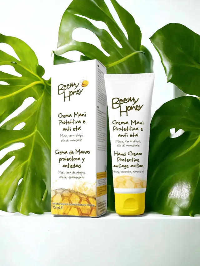 Natura House Beemy Honey handcrème voedend 75ml honing
