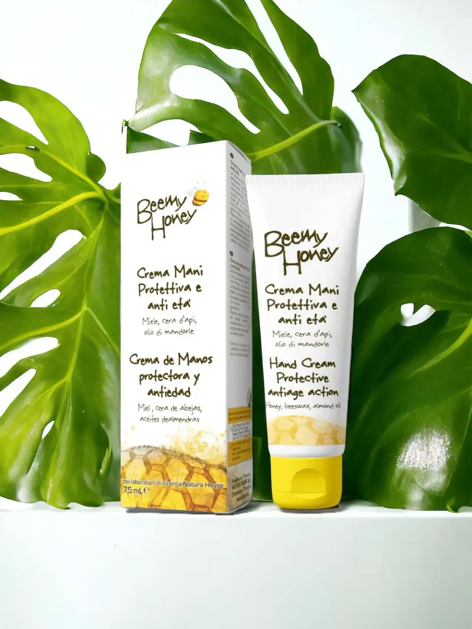 Natura House Beemy Honey handcrème voedend 75ml honing