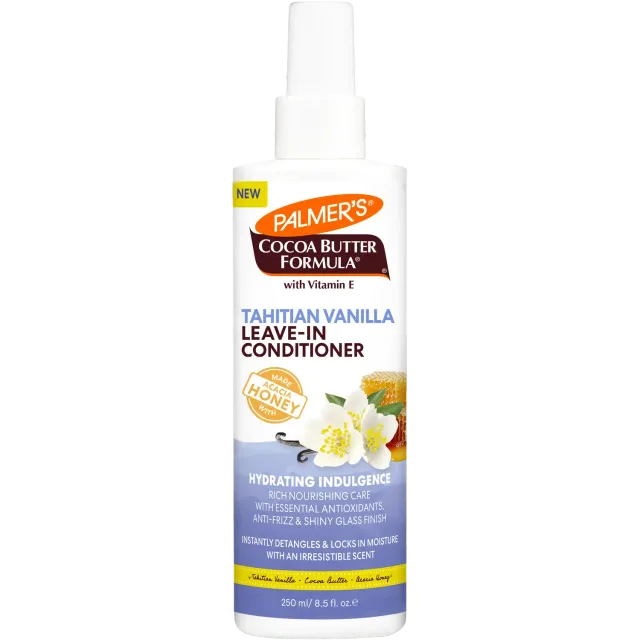 Palmer's Tahitian Vanilla Leave-In Conditioner spray vanille honing