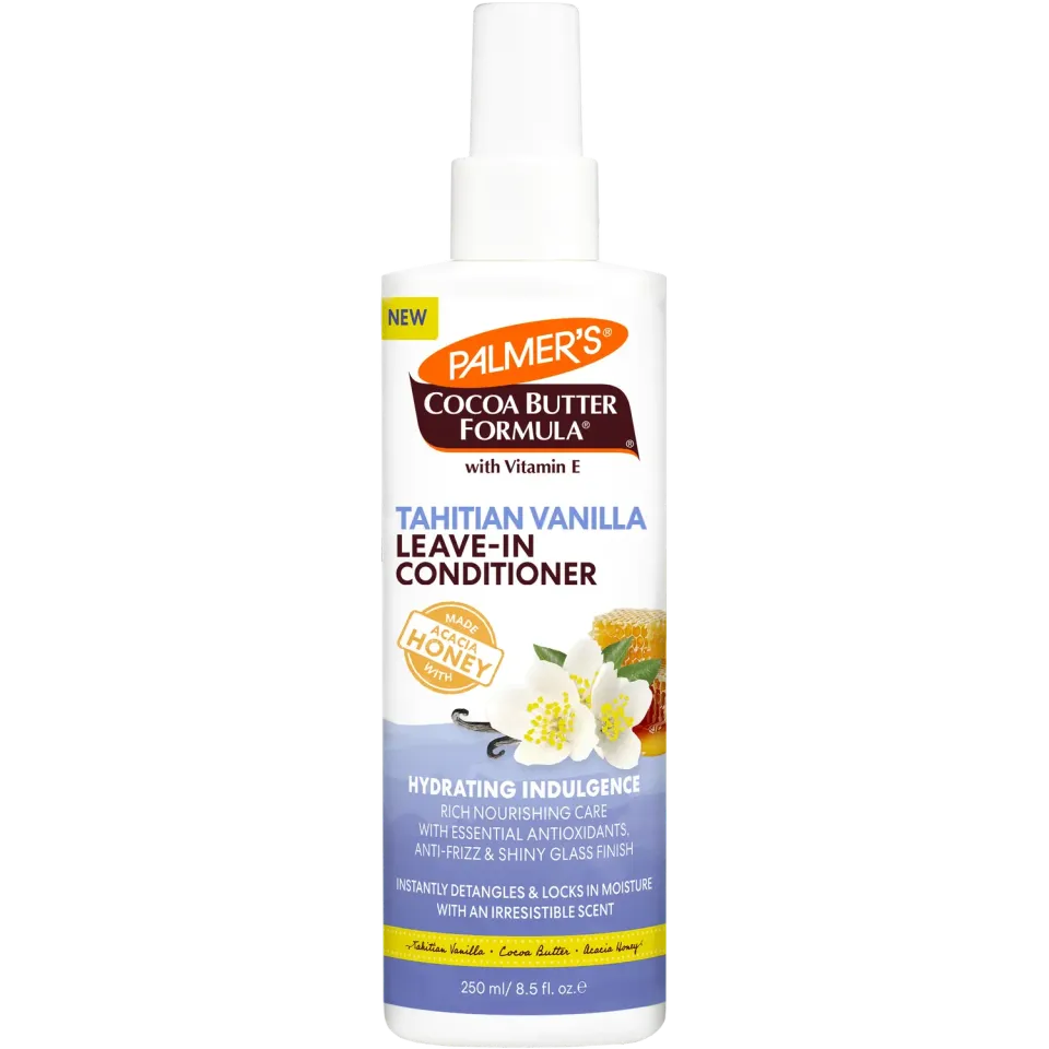 Palmer's Tahitian Vanilla Leave-In Conditioner spray vanille honing