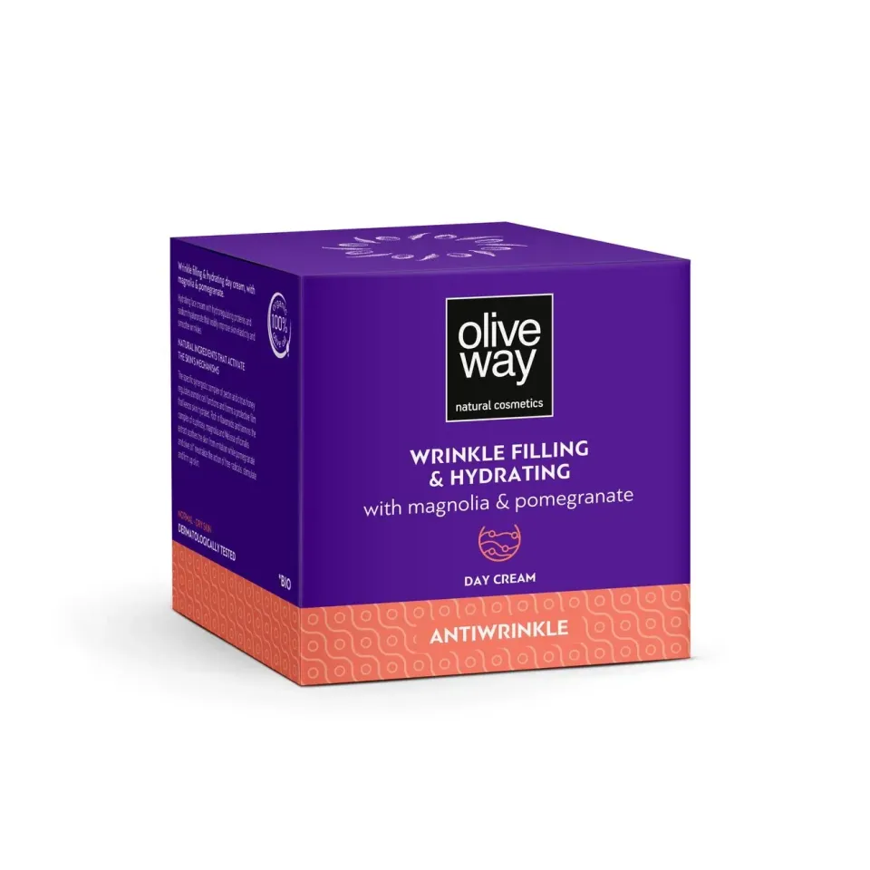 Oliveway Wrinkle Filling Hydrating Dagcrème met Hyaluron
