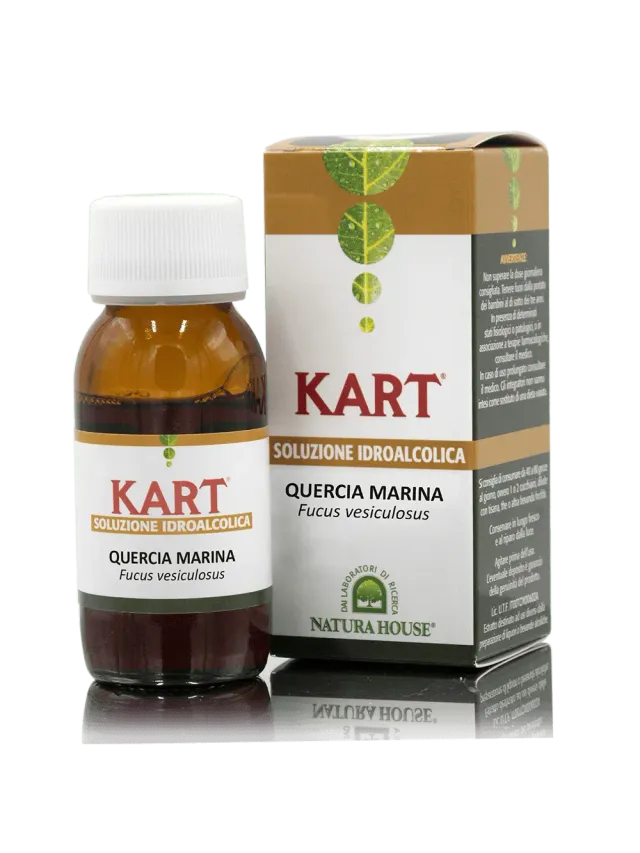 Natura House zee-eik druppels fucus 50 ml zuiverend