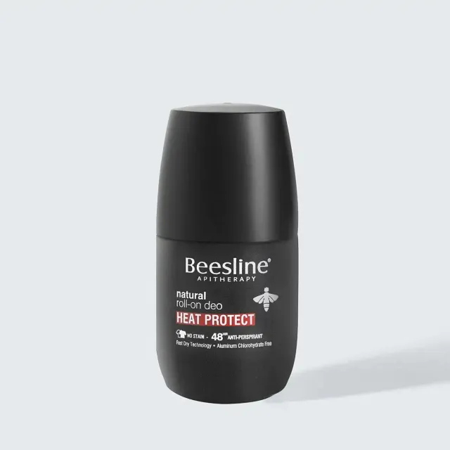 Beesline Heat Protect deo roller 48u vegan