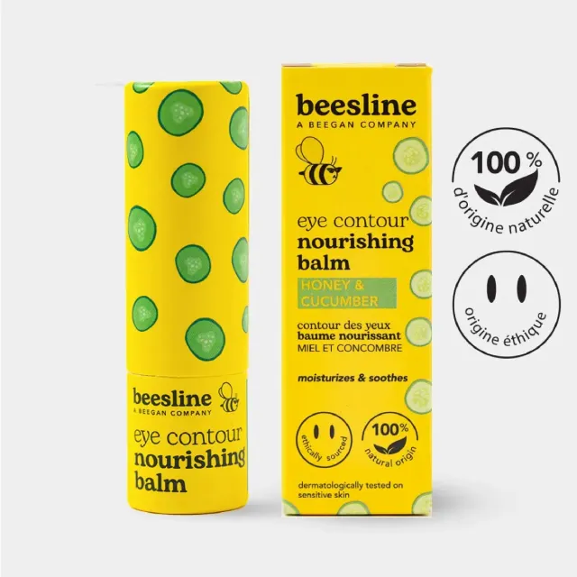 Beesline Nourishing Honey & Cucumber oogbalsem stick