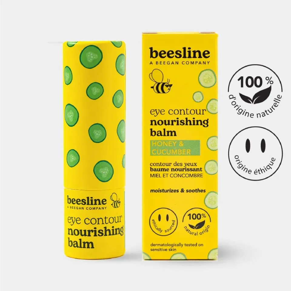 Beesline Nourishing Honey & Cucumber oogbalsem stick