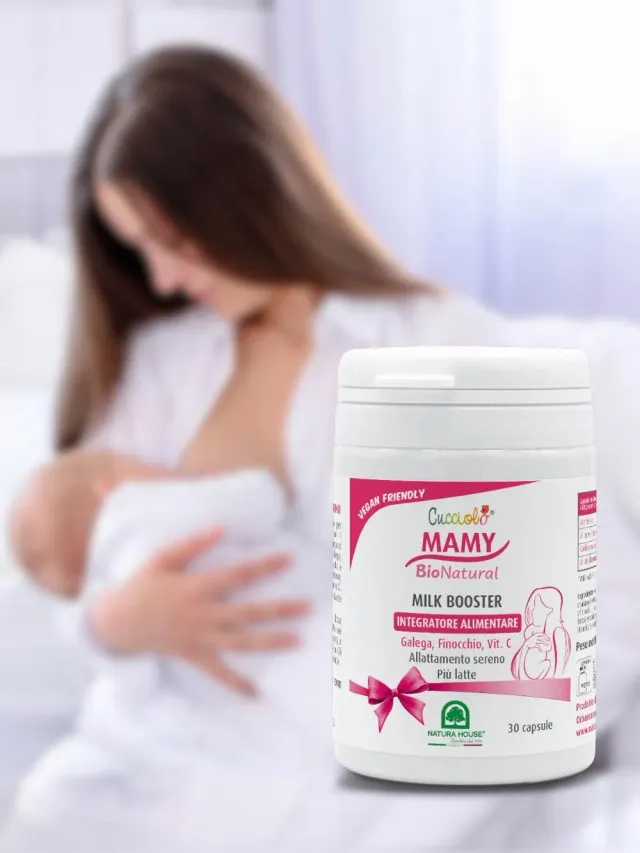 Cucciolo Mamy Milk Booster capsules 30 stuks voor borstvoeding