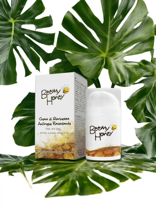 Natura House Beemy Honey gezichtscrème 50ml antirimpel