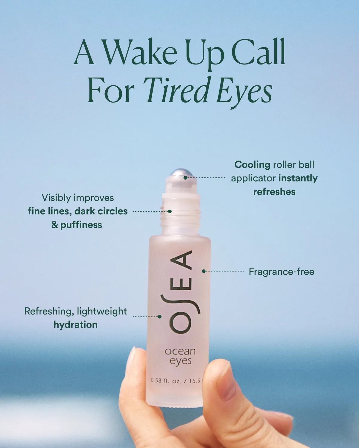 Osea Ocean Eyes Age-Defying oogserum 0,58 oz roller