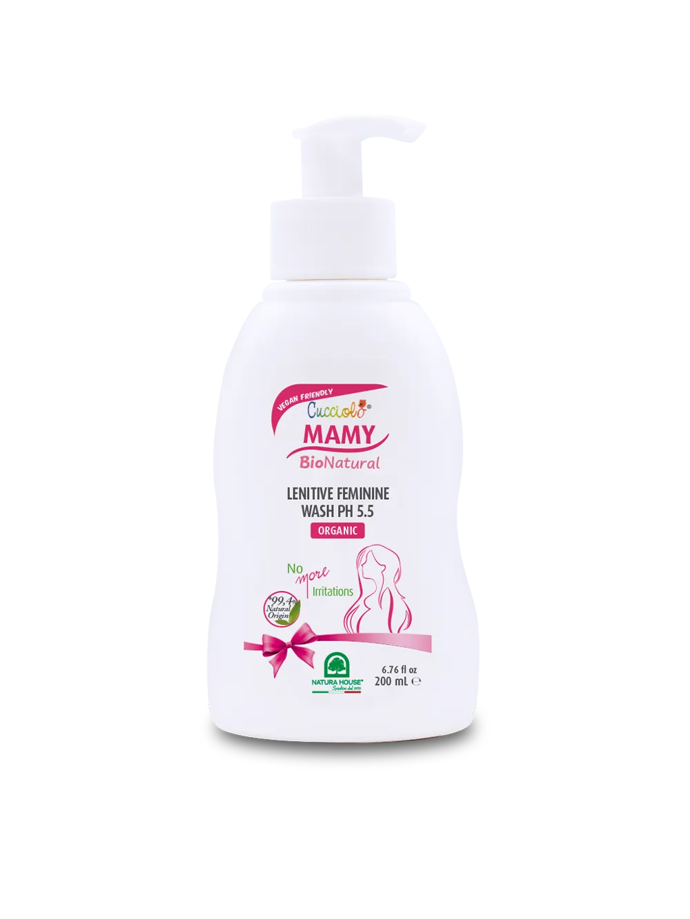 Natura House Cucciolo Mamy intiem washgel 200ml