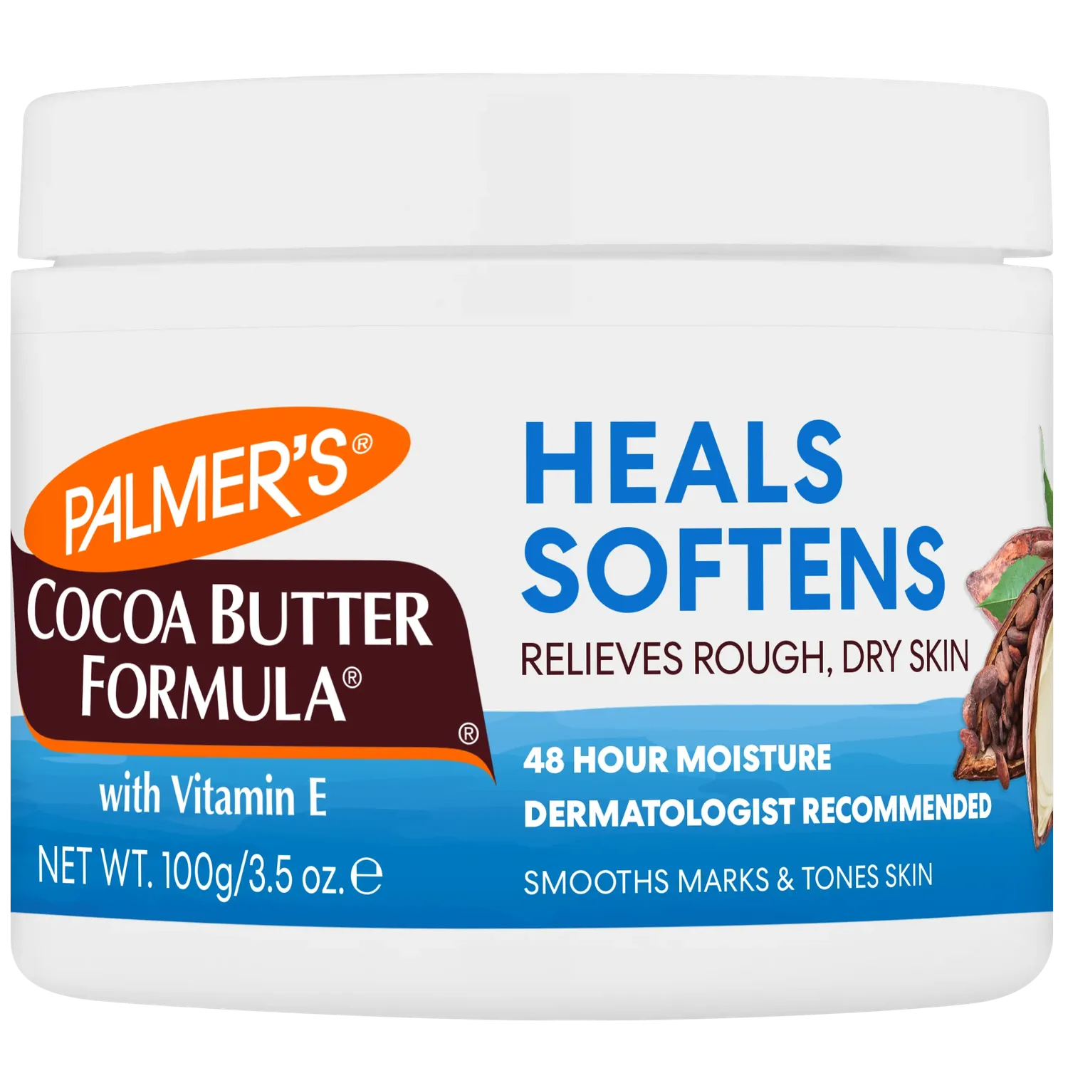 Palmer's Cocoa Butter Original huidboter pot 100 g droge huid
