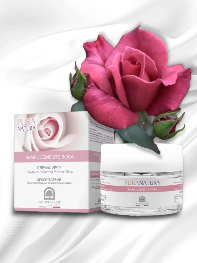 Natura House Simply Rose Gezichtscrème 50ml dagcrème