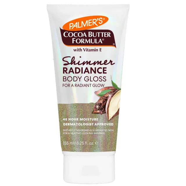 Palmer's Shimmer Radiance bodygloss stralende huid