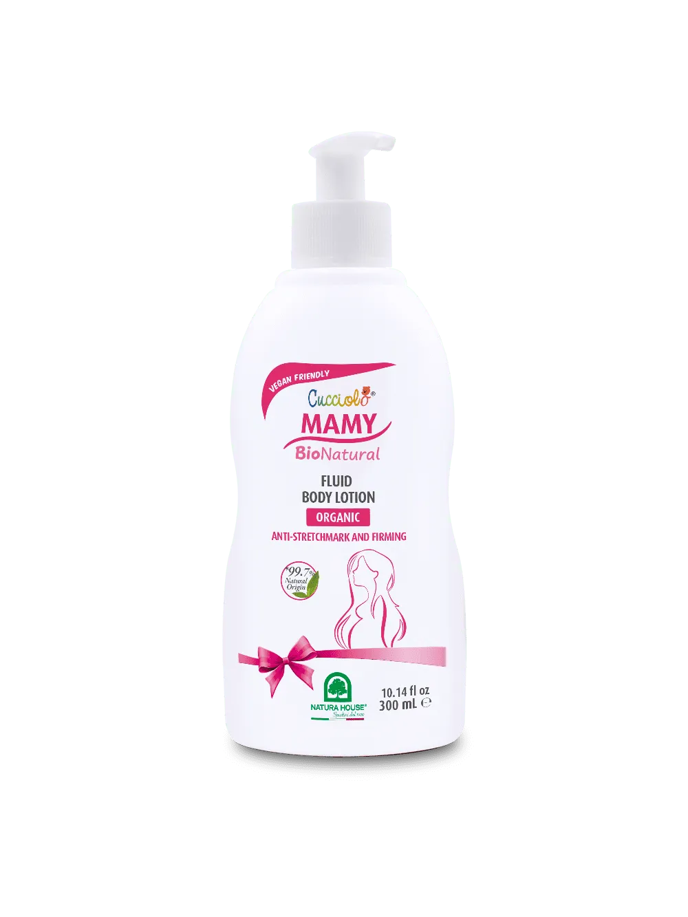 Natura House Cucciolo Mamy BIO bodylotion 300ml striae