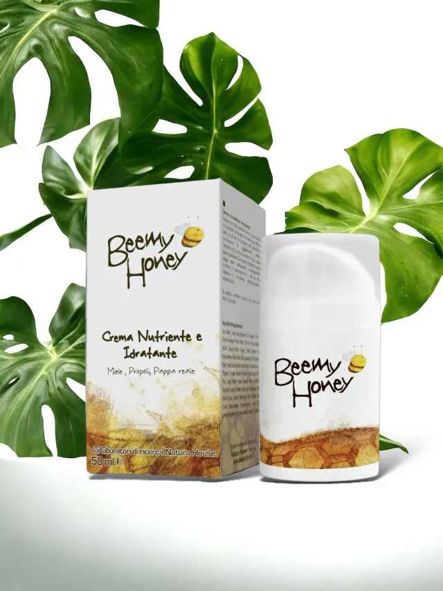 Natura House Beemy Honey gezichtscrème 50ml voedend zonder parfum