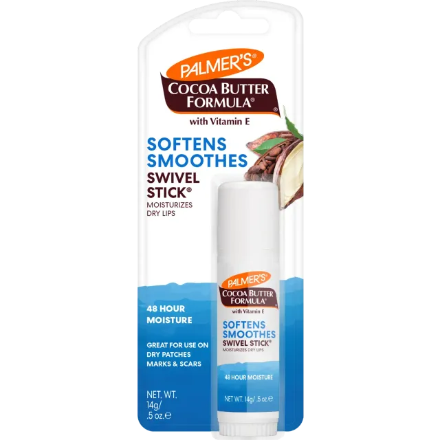 Palmer's Cocoa Butter Swivel Stick lippenbalsem 0.5 oz vitamine E
