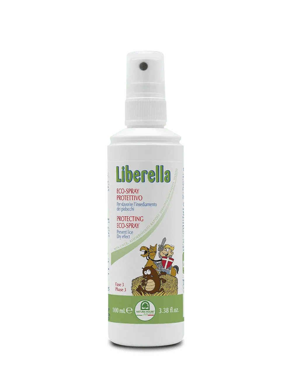 Natura House Liberella luizenspray 100ml preventief