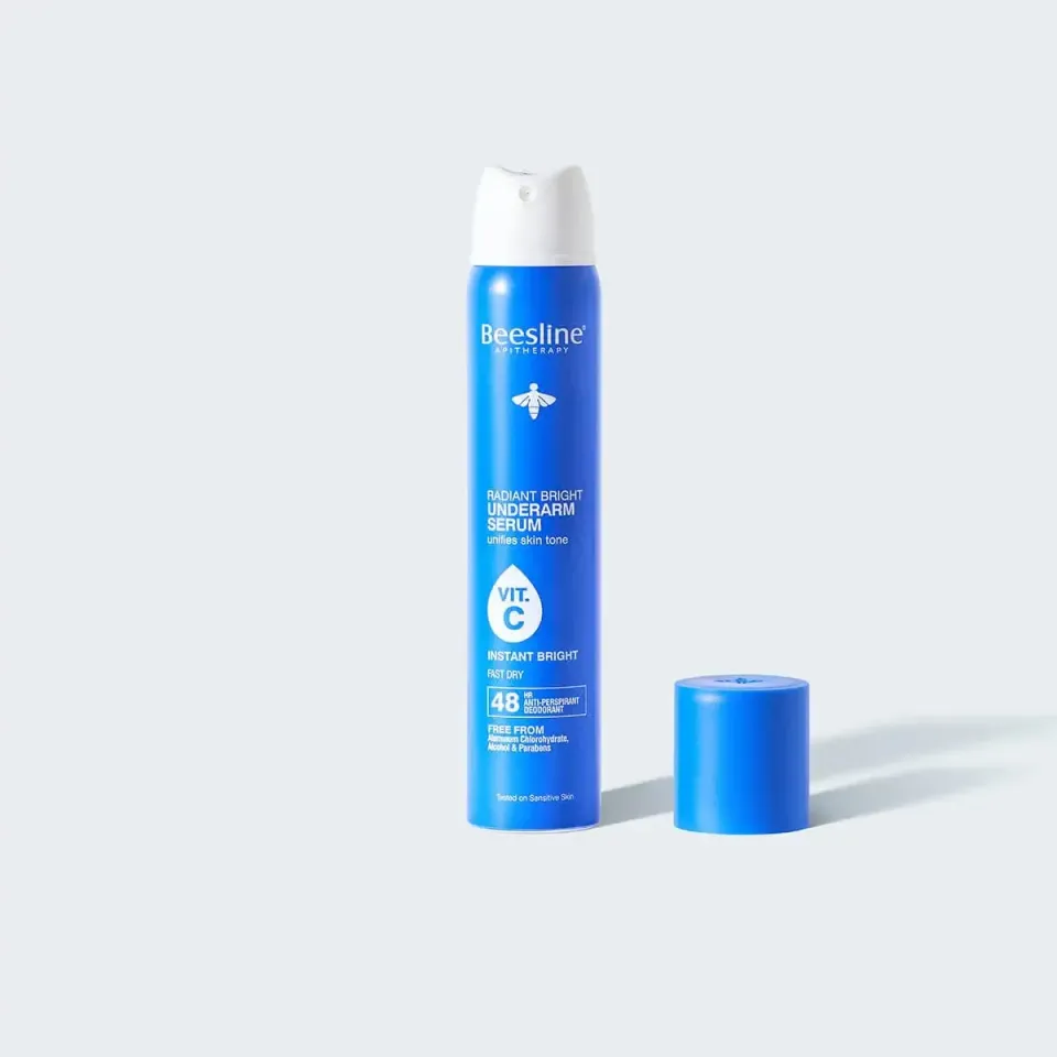 Beesline Radiant Bright Underarm Serum okselspray verhelderend