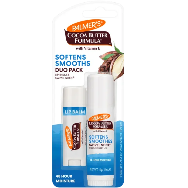 Palmer's Cocoa Butter Formula lippenbalsem duo stick