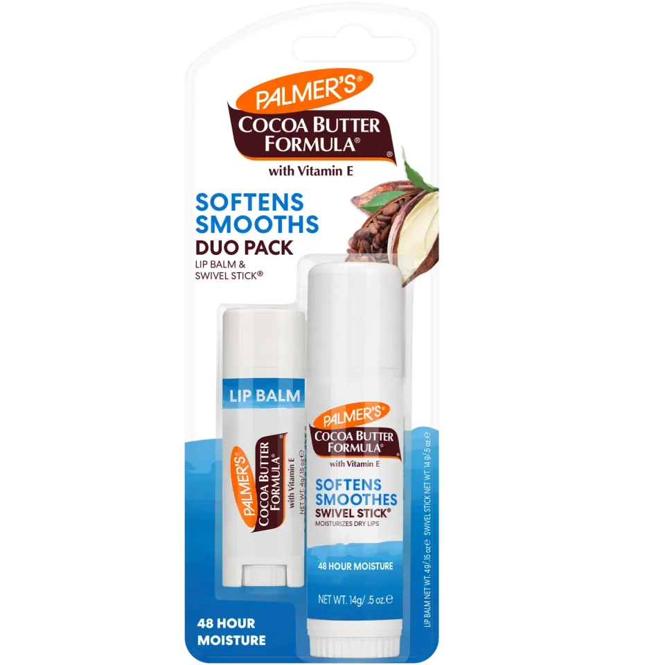 Palmer's Cocoa Butter Formula lippenbalsem duo stick