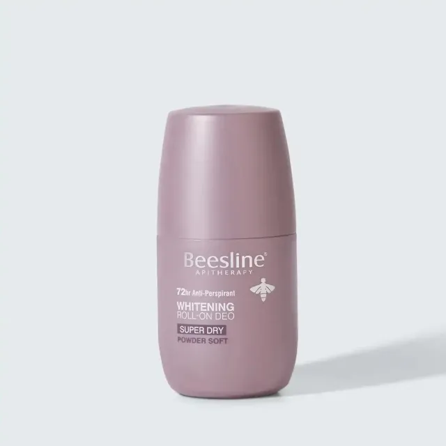 Beesline Whitening Powder Soft deoroller 72u poedergeur