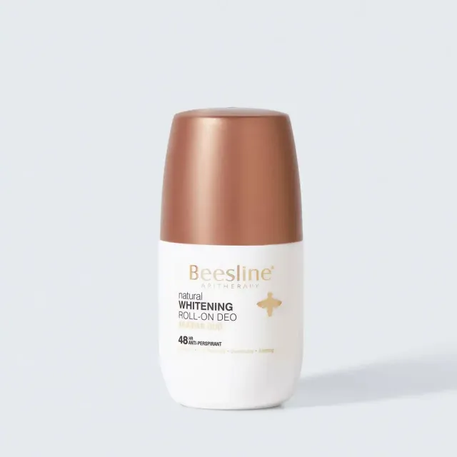 Beesline Whitening roll-on 48hr Arabian Oud deodorant