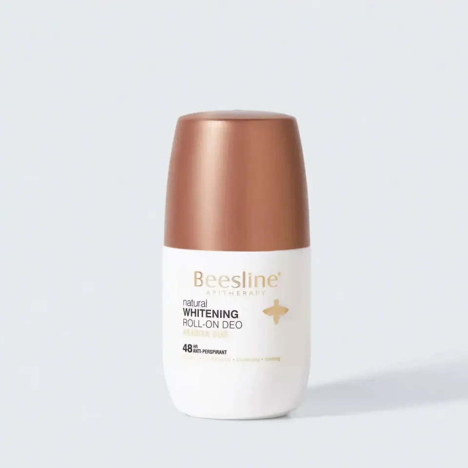 Beesline Whitening roll-on 48hr Arabian Oud deodorant