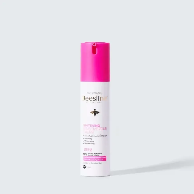 Beesline Whitening Sensitive Zone crème donkere vlekjes