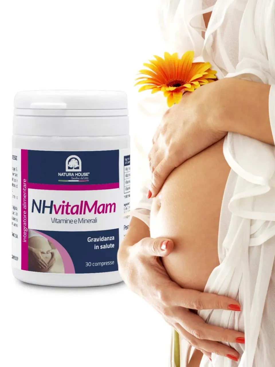 Natura House NH Vital Mam Zwangerschapsvitamines 30 tabletten