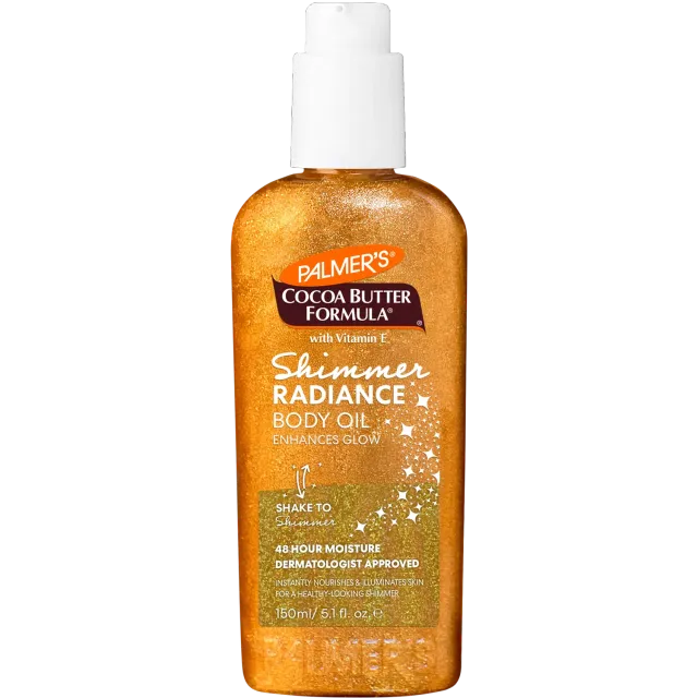 Palmer's Shimmer Radiance Body Oil lichaamsolie shimmer