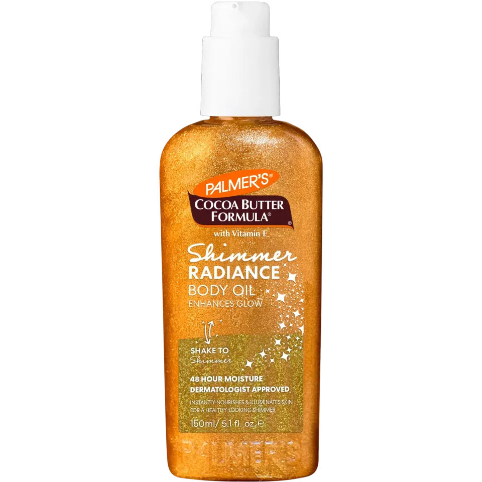 Palmer's Shimmer Radiance Body Oil lichaamsolie shimmer