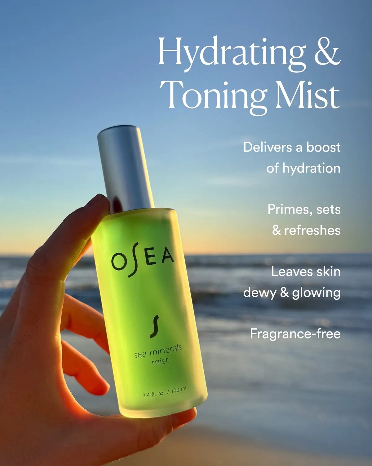 Osea Sea Minerals Mist gezichtsmist 100 ml verfrissend
