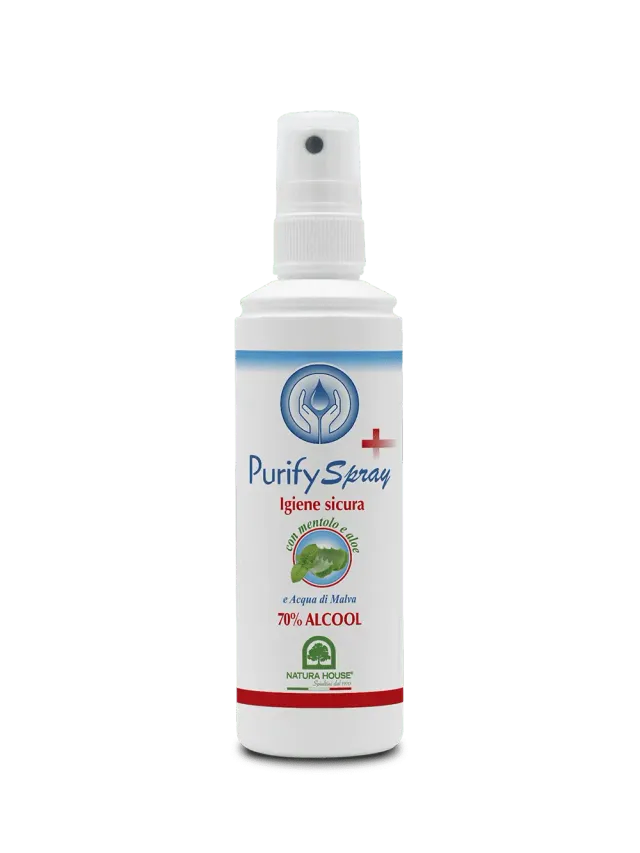 Purify desinfectiespray handen 30ml 70% alcohol menthol