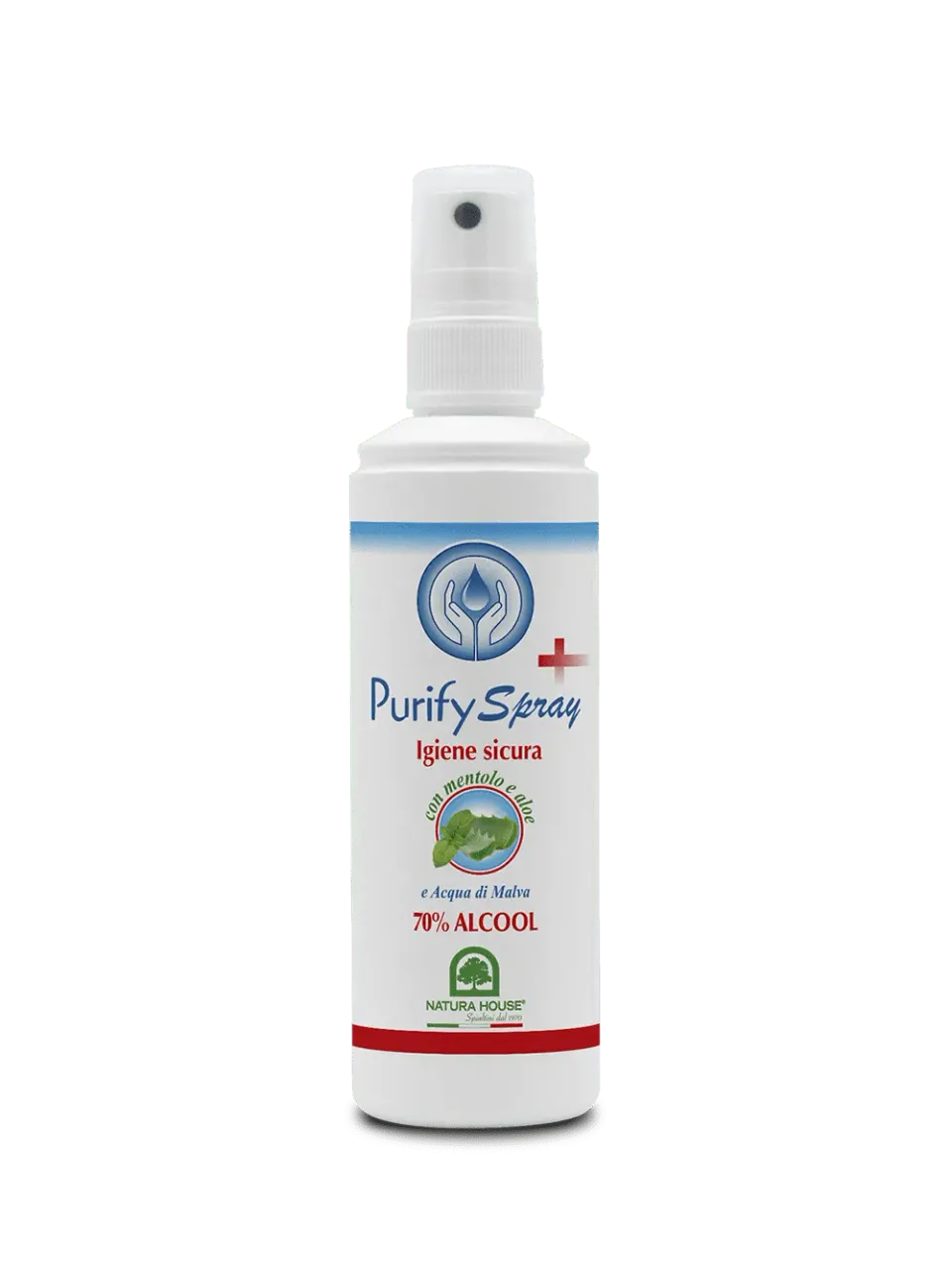 Purify desinfectiespray handen 30ml 70% alcohol menthol