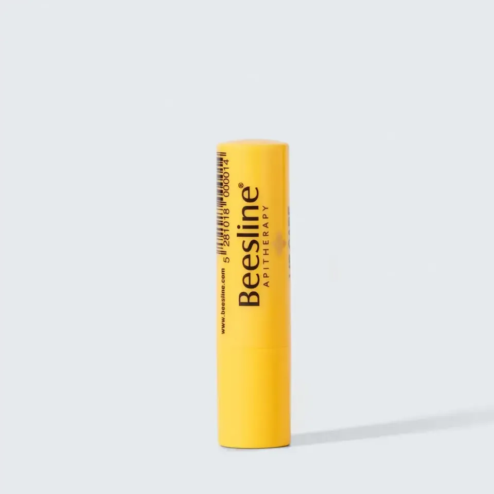 Beesline Lip Care lippenbalsem smaakvrij met bijenwas