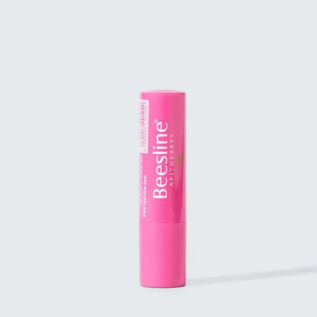 Beesline Lip Care lippenbalsem aardbei