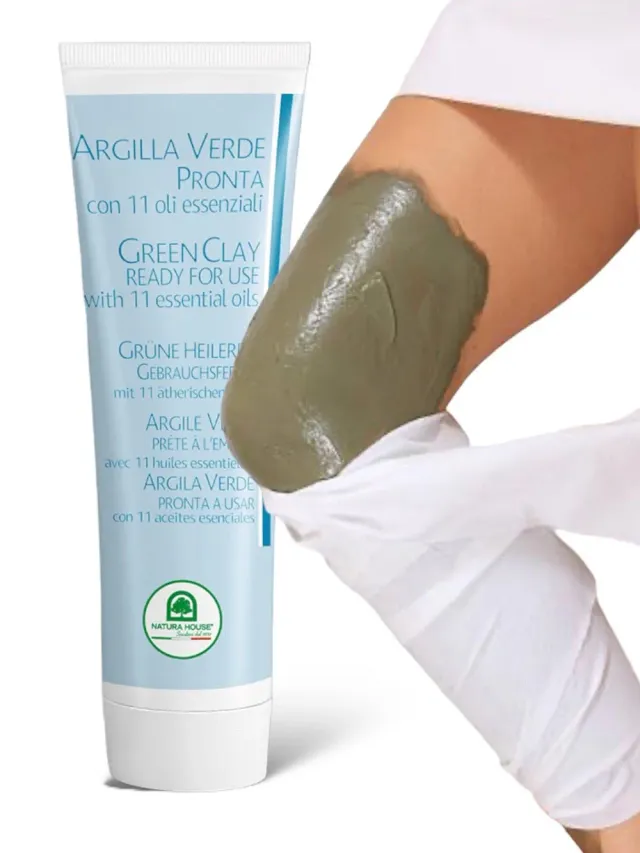 Natura House Ready Green Clay kleimasker 100ml met etherische olie