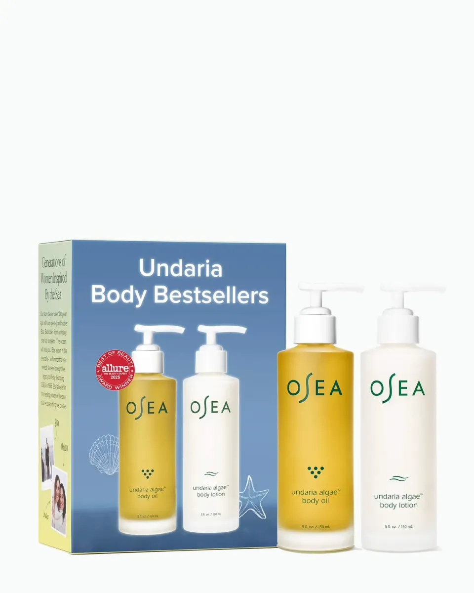 Osea Undaria Body Bestsellers bodyset lotion + olie verstevigend