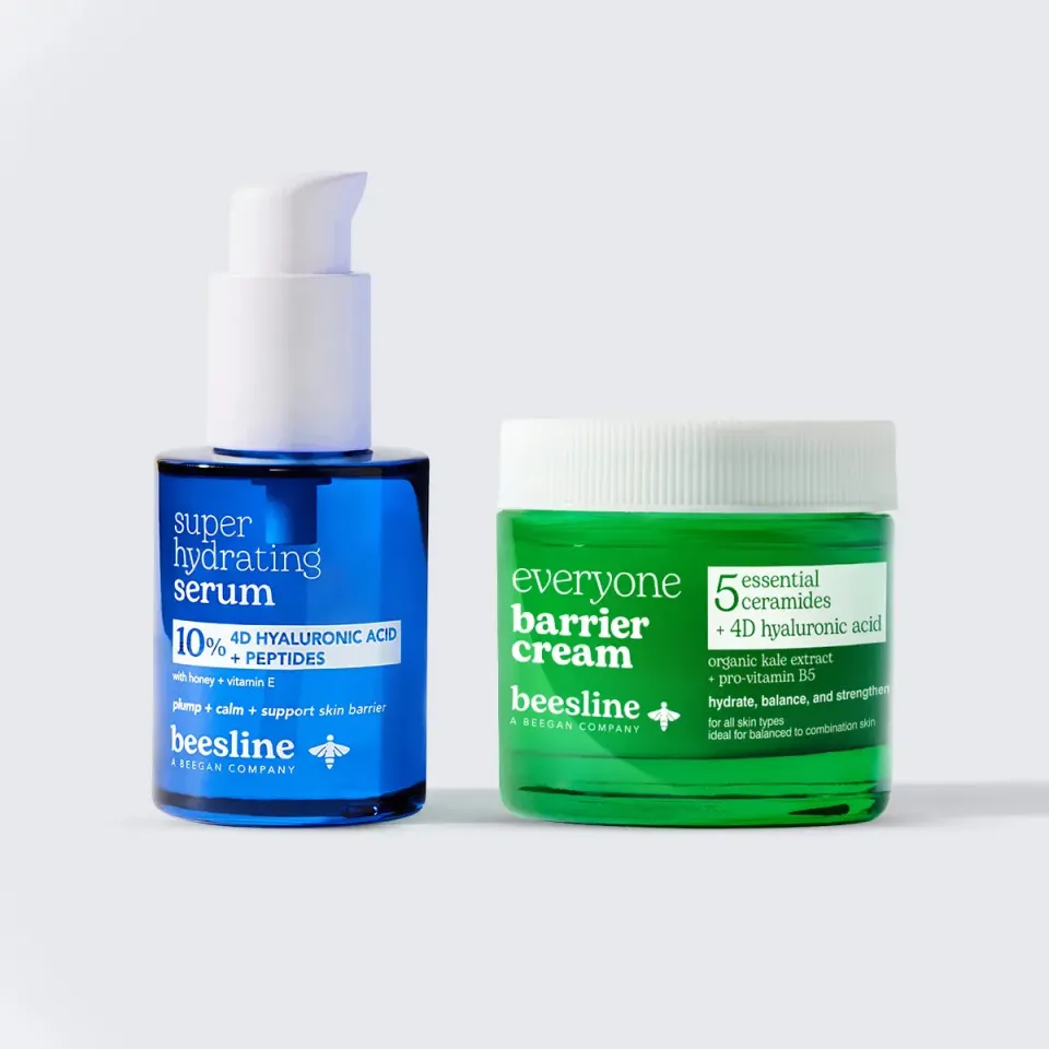 Beesline Everyone Barrier Super Hydrating Crème Serum Set Ceramide