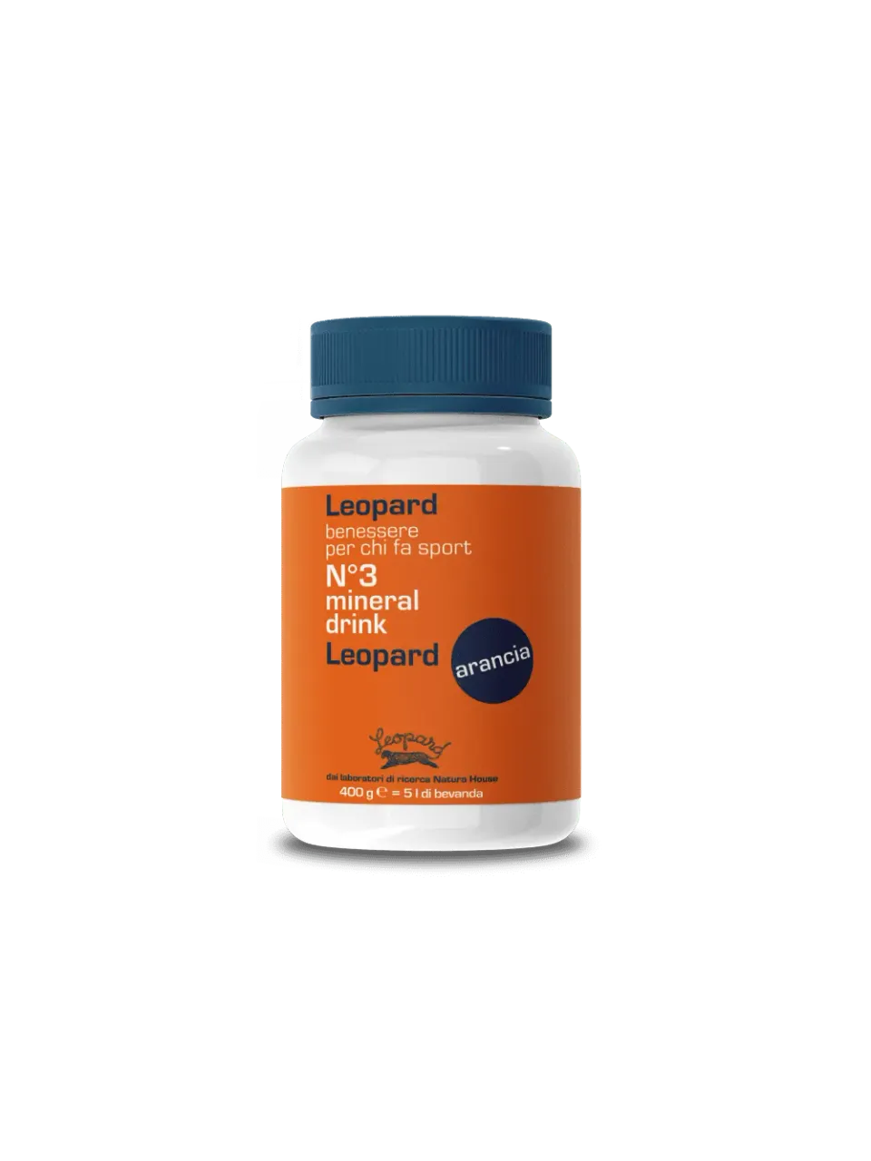 Natura House Leopard N°3 mineralendrank sinaasappel 400g