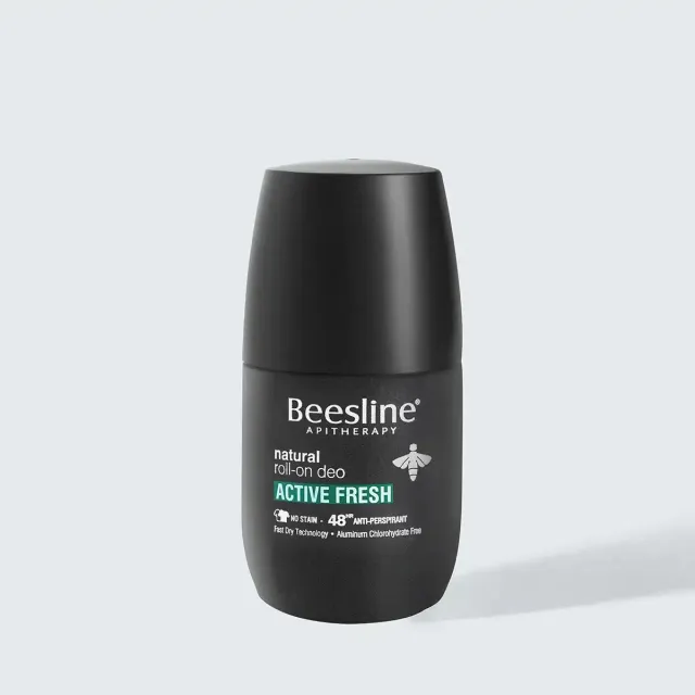 Beesline Roll-On 48hr deodorant Active Fresh
