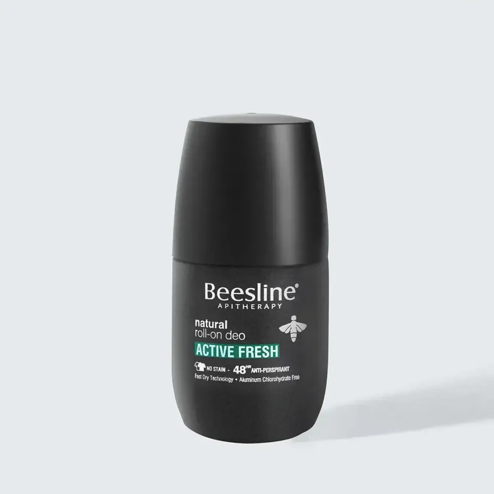 Beesline Roll-On 48hr deodorant Active Fresh