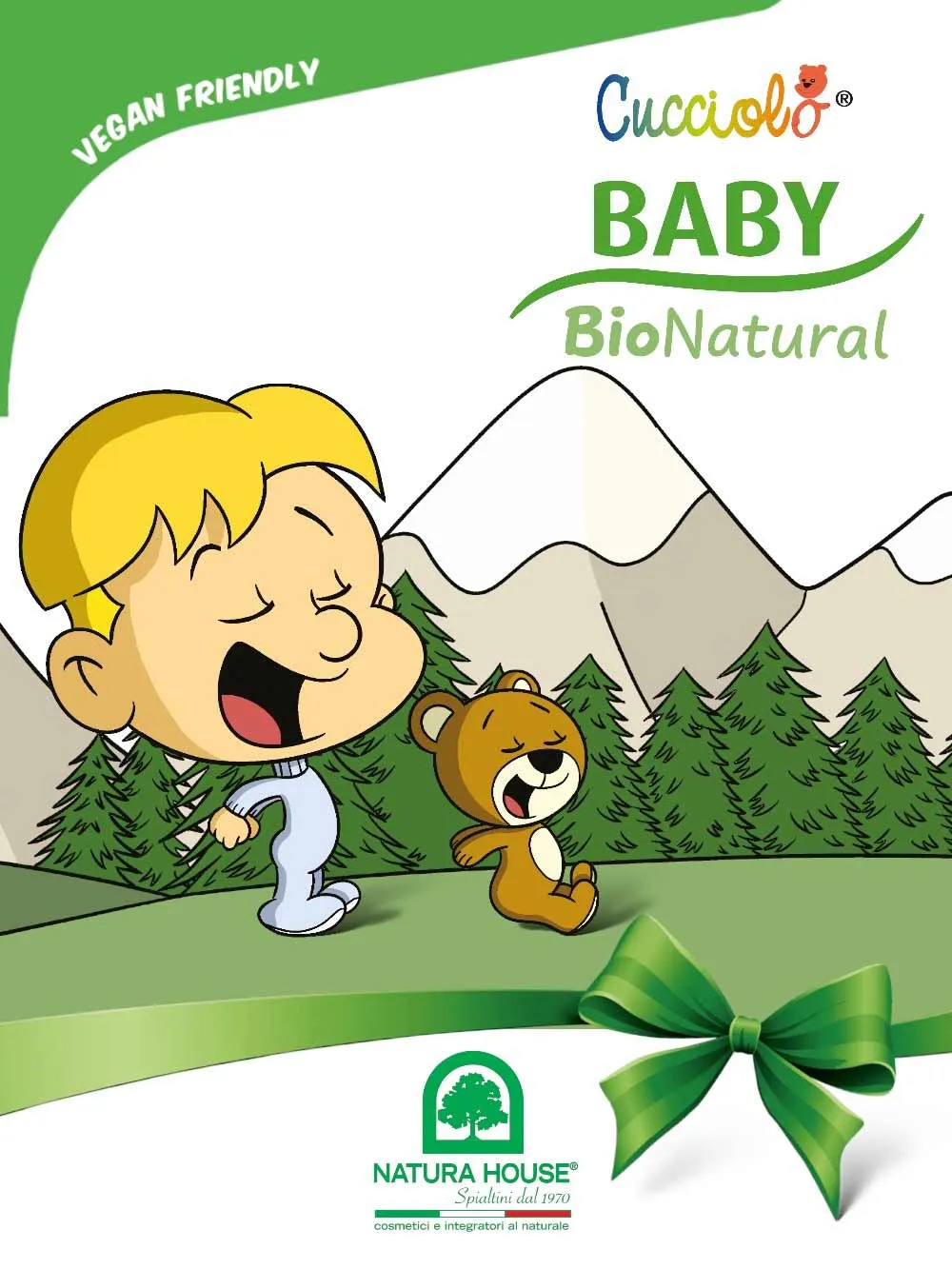 Natura House Cucciolo Baby balsem 15ml bio verkoudheid