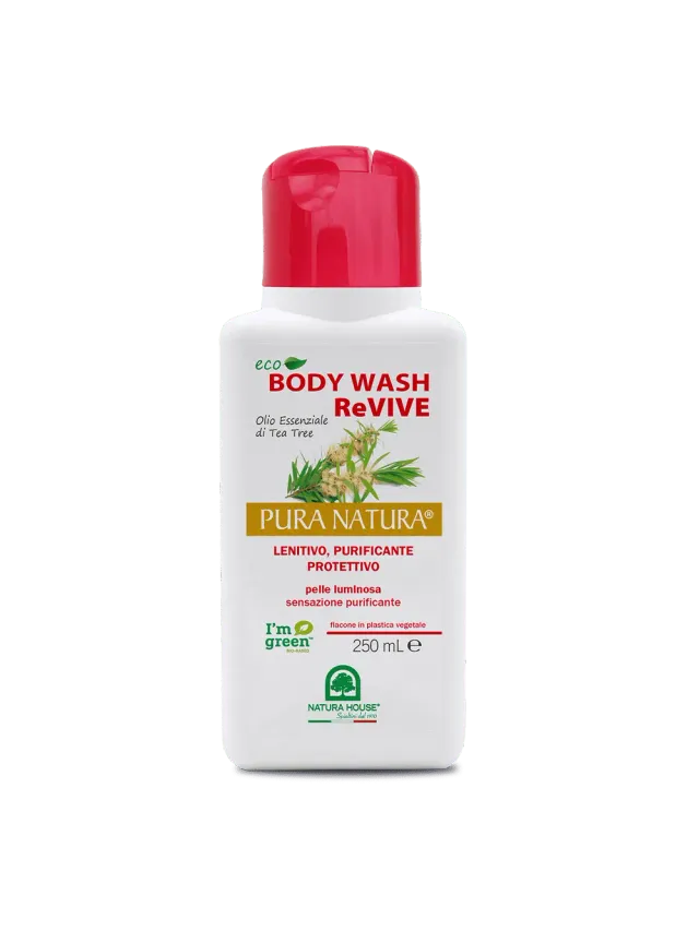 Natura House Eco Body Wash Revive douchegel 250ml tea tree