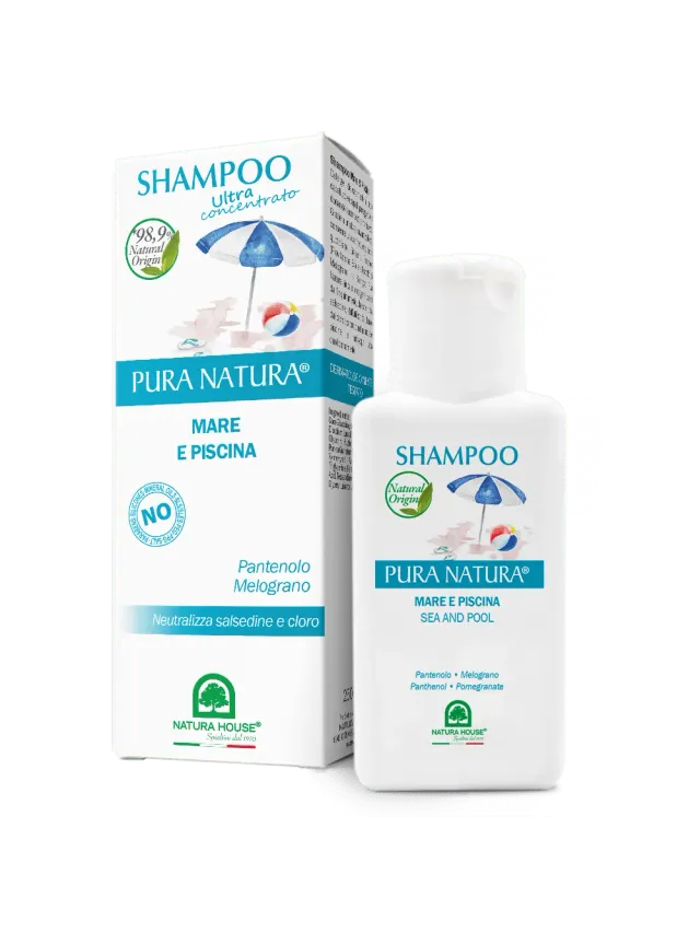 Natura House Zee en Zwembad shampoo 250ml panthenol